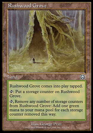 【JPN】《銀葉林樹叢/Rushwood Grove》[瑪凱迪亞]