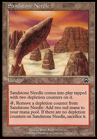 【JPN】《砂岩尖峰/Sandstone Needle》[瑪凱迪亞]