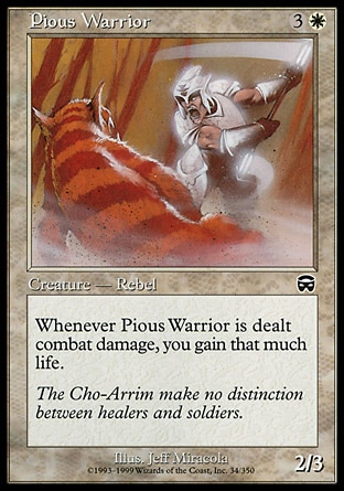 【JPN】《虔誠的戰士/Pious Warrior》[瑪凱迪亞]