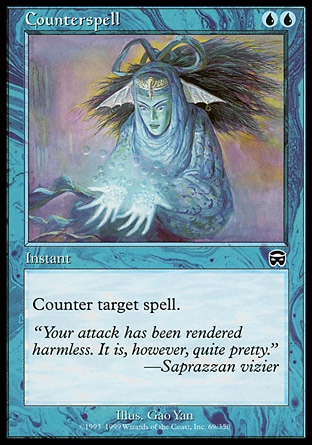 【JPN】《反擊咒語/Counterspell》[瑪凱迪亞]