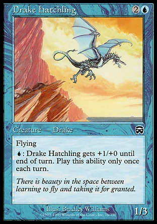 【JPN】《龍獸幼雛/Drake Hatchling》[瑪凱迪亞]