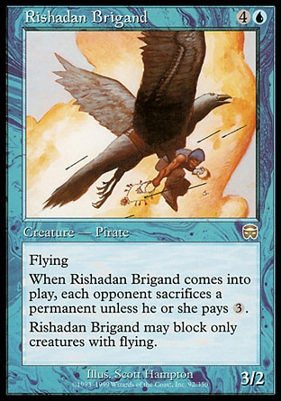 【JPN】《力夏達飛盜/Rishadan Brigand》[瑪凱迪亞]