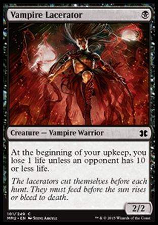 【JPN】《劃痕吸血鬼/Vampire Lacerator》[近代大師2015版]