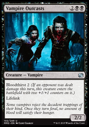 【JPN】《受逐吸血鬼/Vampire Outcasts》[近代大師2015版]