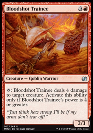 【JPN】《血絲學員/Bloodshot Trainee》[近代大師2015版]
