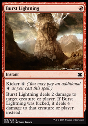【JPN】《閃電迸發/Burst Lightning》[近代大師2015版]