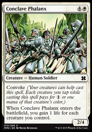 【JPN】《盟會方陣兵團/Conclave Phalanx》[近代大師2015版]