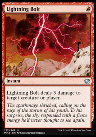 【JPN】《閃電擊/Lightning Bolt》[近代大師2015版]