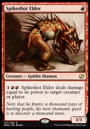 【JPN】《飛刺長老/Spikeshot Elder》[近代大師2015版]