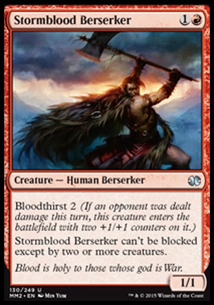 【JPN】《腥風狂戰士/Stormblood Berserker》[近代大師2015版]