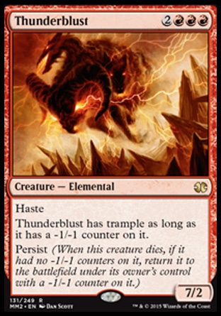 【JPN】《雷哮靈/Thunderblust》[近代大師2015版]