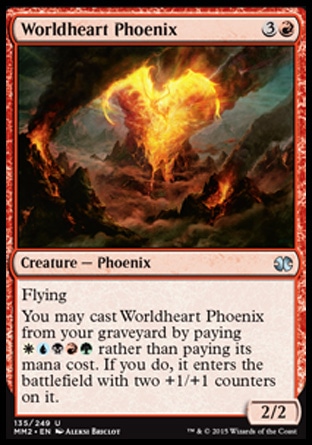 【JPN】《源核鳳凰/Worldheart Phoenix》[近代大師2015版]