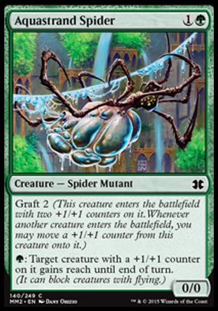 【JPN】《水綠縷蜘蛛/Aquastrand Spider》[近代大師2015版]