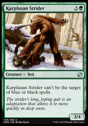 【JPN】《卡普路桑神行客/Karplusan Strider》[近代大師2015版]