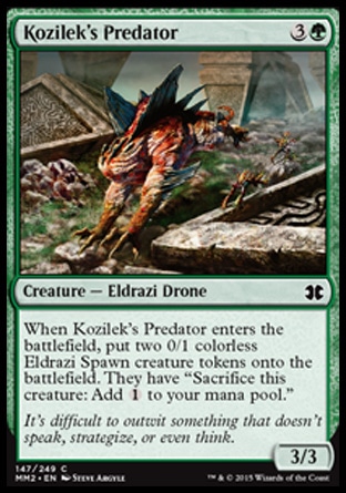 【JPN】《寇基雷獵者/Kozilek's Predator》[近代大師2015版]