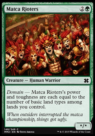 【JPN】《麻卡喧鬧人/Matca Rioters》[近代大師2015版]