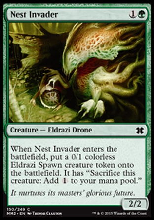 【JPN】《襲巢惡獸/Nest Invader》[近代大師2015版]