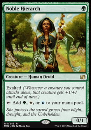 【JPN】《貴族大主教/Noble Hierarch》[近代大師2015版]
