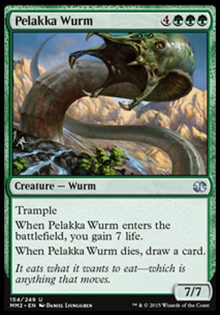 【JPN】《皮拉卡亞龍/Pelakka Wurm》[近代大師2015版]