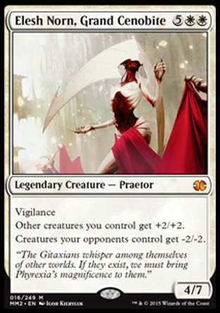 【JPN】《大修道士艾蕾儂/Elesh Norn, Grand Cenobite》[近代大師2015版]