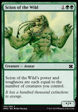 【JPN】《蠻荒後裔/Scion of the Wild》[近代大師2015版]