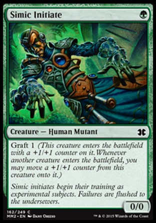 【JPN】《析米克新手/Simic Initiate》[近代大師2015版]
