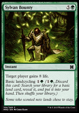 【JPN】《森林的恩賜/Sylvan Bounty》[近代大師2015版]