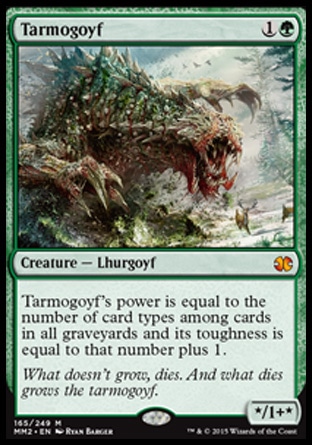 【JPN】《塔莫耶夫/Tarmogoyf》[近代大師2015版]