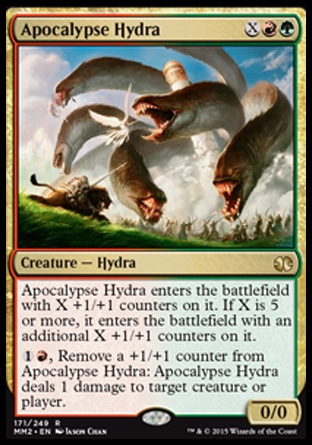 【JPN】《末日多頭龍/Apocalypse Hydra》[近代大師2015版]