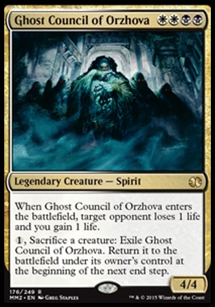 【JPN】《歐佐瓦鬼影議會/Ghost Council of Orzhova》[近代大師2015版]