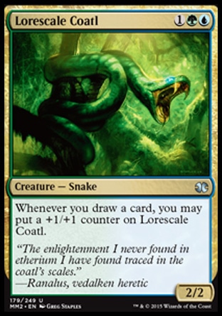 【JPN】《鱗文寇特蛇/Lorescale Coatl》[近代大師2015版]