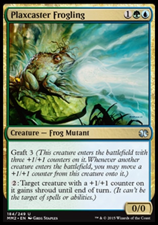 【JPN】《護板蛙獸/Plaxcaster Frogling》[近代大師2015版]