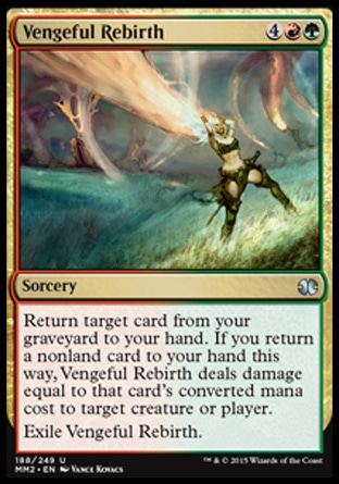 【JPN】《含恨再生/Vengeful Rebirth》[近代大師2015版]