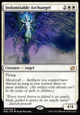 【JPN】《無畏大天使/Indomitable Archangel》[近代大師2015版]
