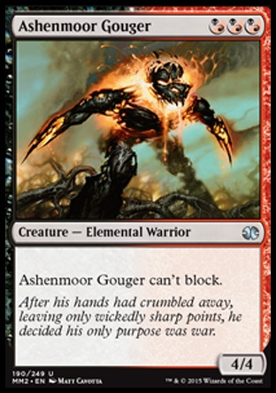 【JPN】《灰原鑿手/Ashenmoor Gouger》[近代大師2015版]