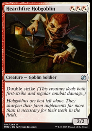 【JPN】《鍛火大鬼怪/Hearthfire Hobgoblin》[近代大師2015版]