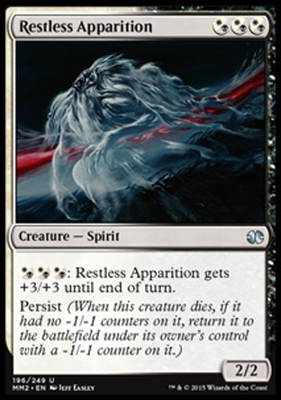 【JPN】《不息亡靈/Restless Apparition》[近代大師2015版]