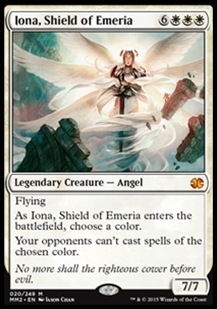 【JPN】《伊美黎之盾艾歐娜/Iona, Shield of Emeria》[近代大師2015版]