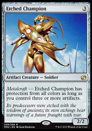 【JPN】《蝕刻鬥士/Etched Champion》[近代大師2015版]