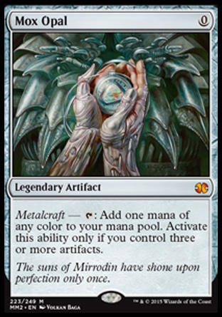 【JPN】《蛋白瑪珂/Mox Opal》[近代大師2015版]