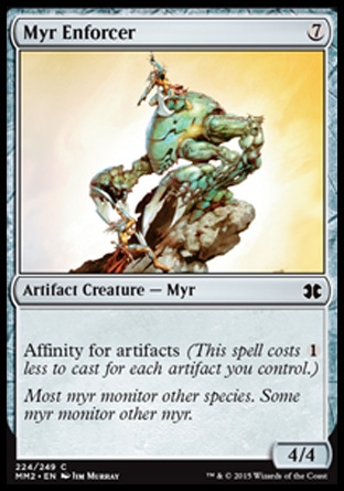 【JPN】《執法秘耳/Myr Enforcer》[近代大師2015版]