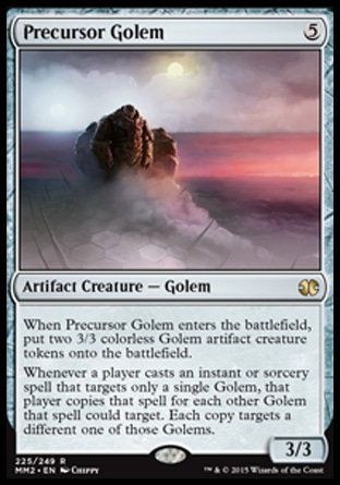 【JPN】《先驅魔像/Precursor Golem》[近代大師2015版]