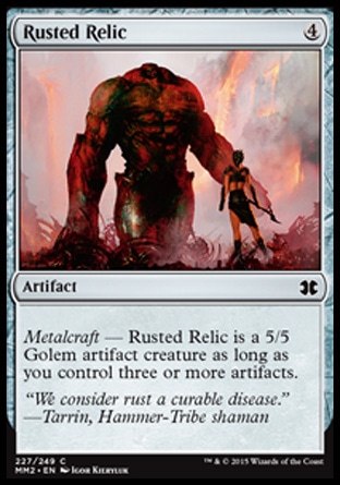 【JPN】《生銹遺物/Rusted Relic》[近代大師2015版]