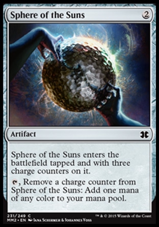 【JPN】《五陽法球/Sphere of the Suns》[近代大師2015版]