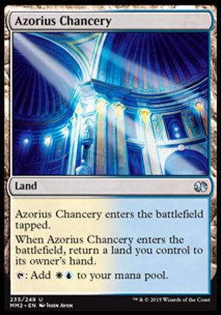 【JPN】《俄佐立衡平法院/Azorius Chancery》[近代大師2015版]