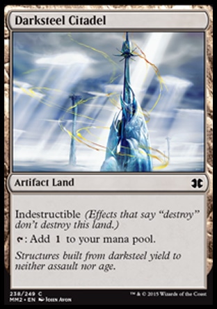 【JPN】 ☆Foil☆ 《玄鐵殿堂/Darksteel Citadel》[近代大師2015版]