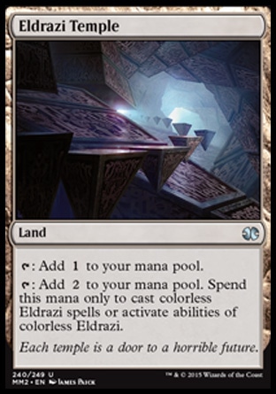 【JPN】《奧札奇殿堂/Eldrazi Temple》[近代大師2015版]