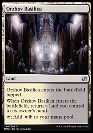 【JPN】《歐佐夫大殿/Orzhov Basilica》[近代大師2015版]