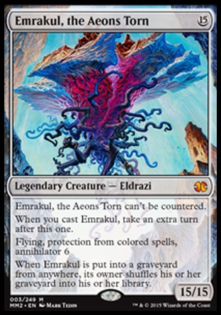 【JPN】《萬世創傷伊莫庫/Emrakul, the Aeons Torn》[近代大師2015版]