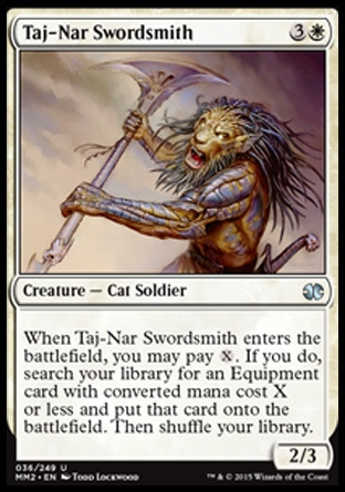 【JPN】《塔吉納鍛劍兵/Taj-Nar Swordsmith》[近代大師2015版]